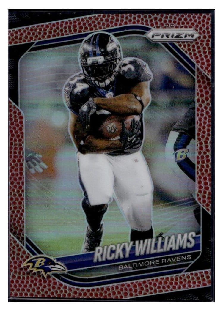 2025 Panini Prizm Base Set Ricky Williams #158 card
