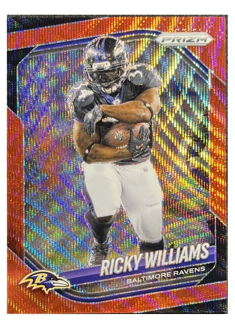 2025 Panini Prizm Base Set Ricky Williams #158 card