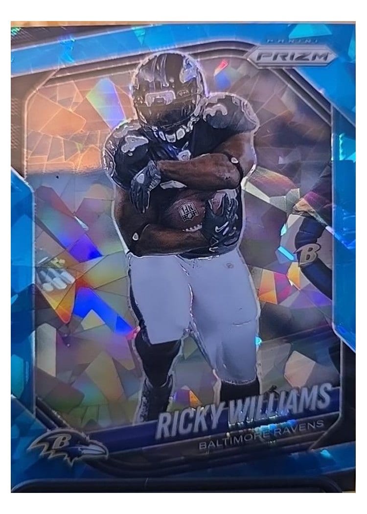 2025 Panini Prizm Base Set Ricky Williams #158 card