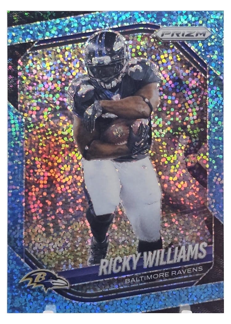 2025 Panini Prizm Base Set Ricky Williams #158 card