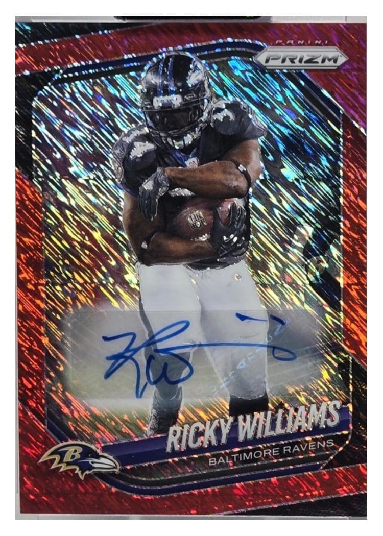 2025 Panini Prizm Base Set Ricky Williams #158 card