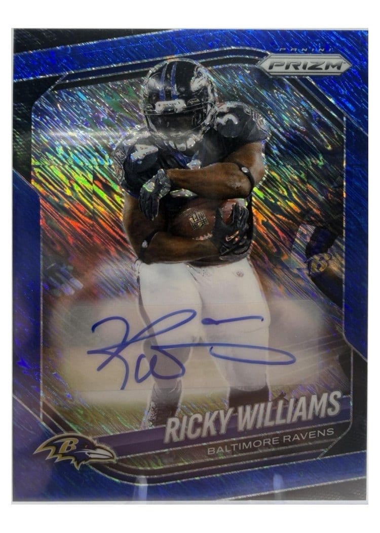 2025 Panini Prizm Base Set Ricky Williams #158 card