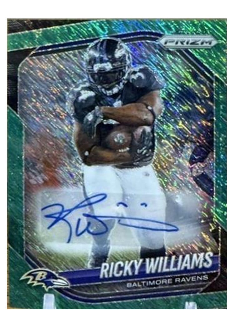 2025 Panini Prizm Base Set Ricky Williams #158 card