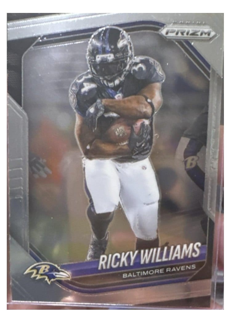 2025 Panini Prizm Base Set Ricky Williams #158 card