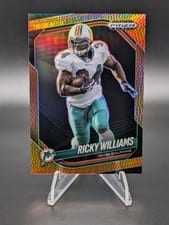 2025 Panini Prizm Black Base Set Ricky Williams #84