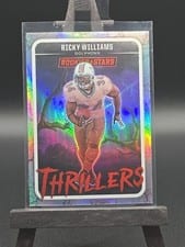 2025 Panini Rookies & Stars Thrillers Ricky Williams #16