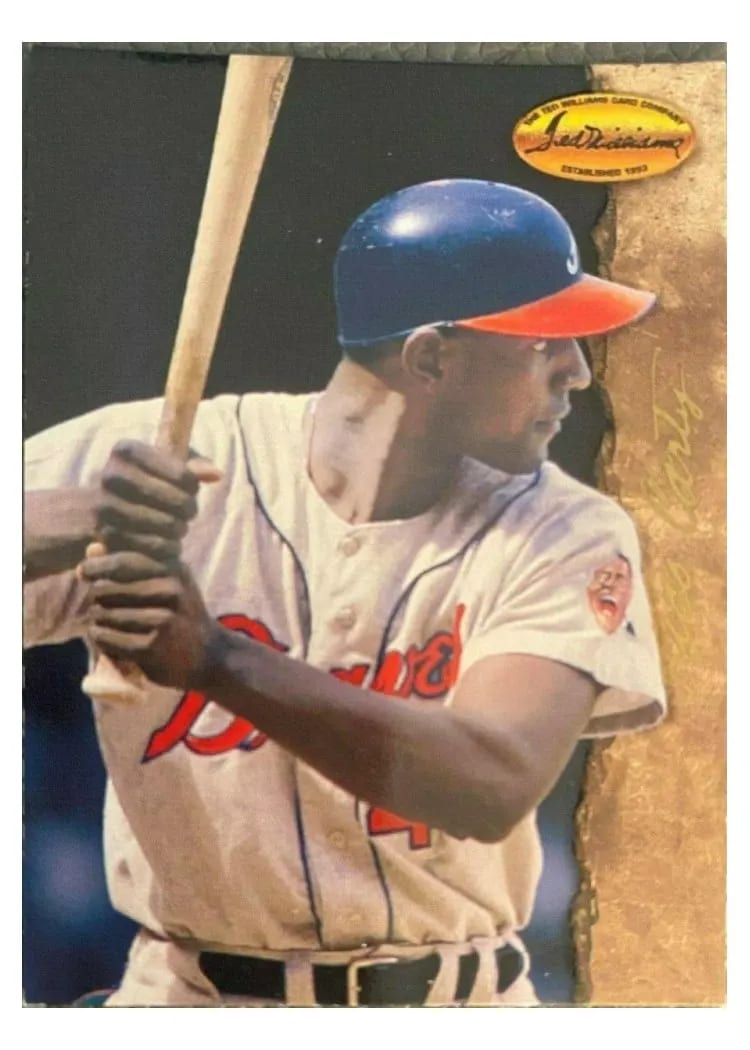 1994 Ted Williams Co Rico Carty #41 card