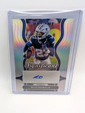 2024 Panini Prizm Significant Signatures Rico Dowdle #SS-RDE card