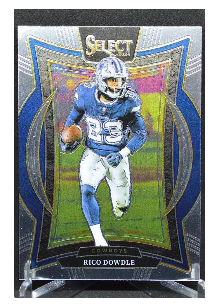 2024 Panini Select Base Set Rico Dowdle #90 card