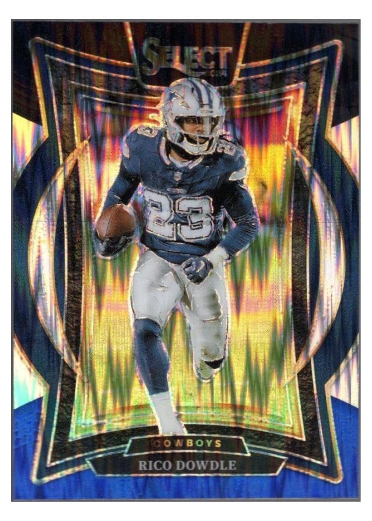 2024 Panini Select Base Set Rico Dowdle #90 card