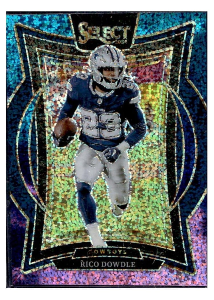 2024 Panini Select Base Set Rico Dowdle #90 card