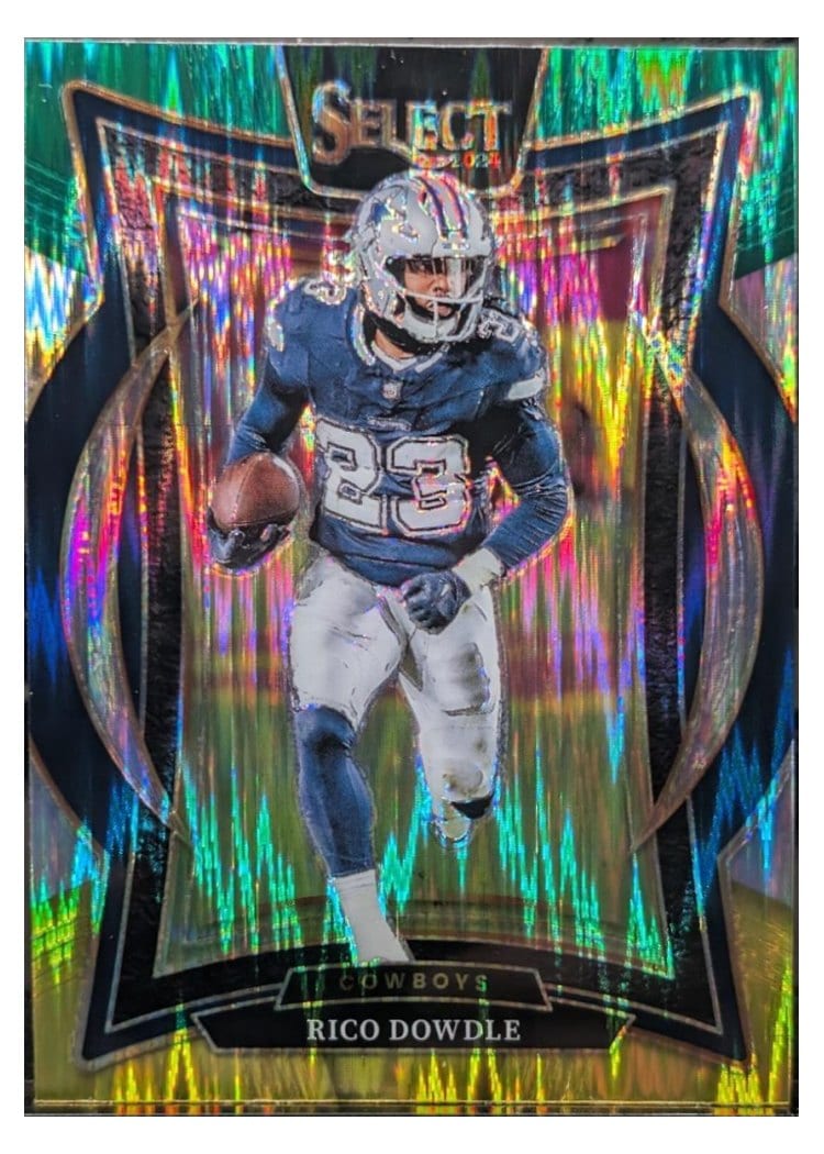 2024 Panini Select Base Set Rico Dowdle #90 card