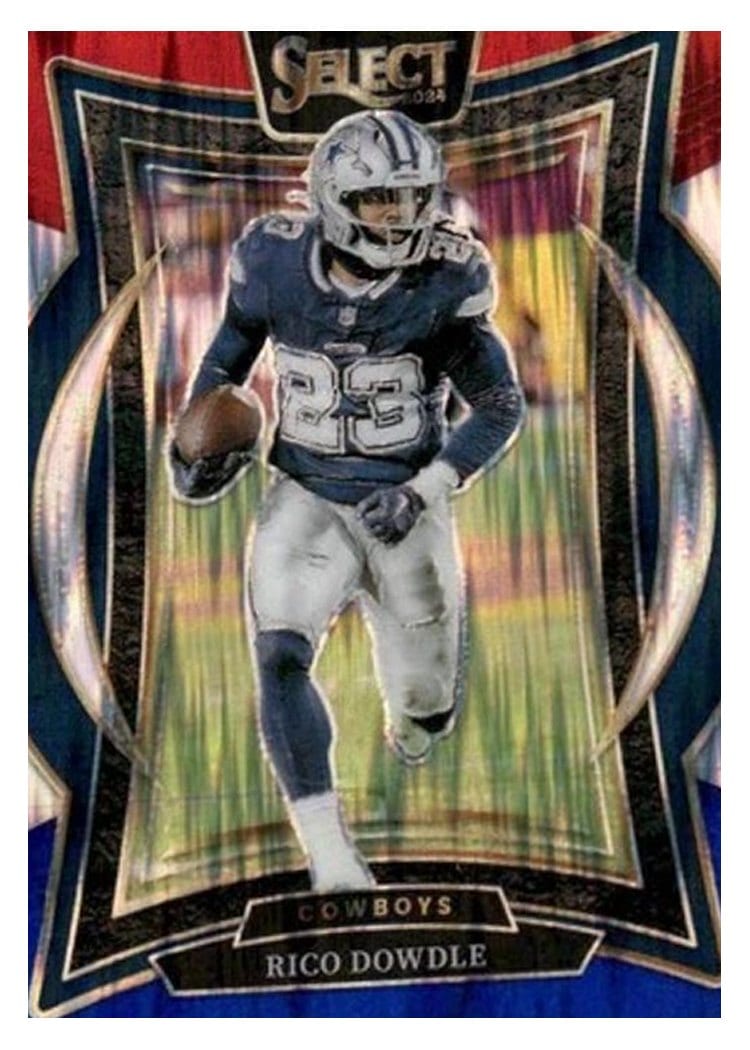 2024 Panini Select Base Set Rico Dowdle #90 card