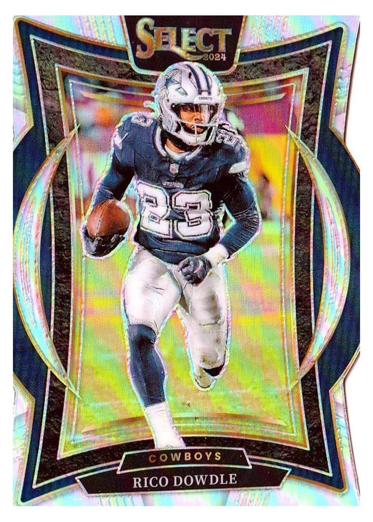2024 Panini Select Base Set Rico Dowdle #90 card
