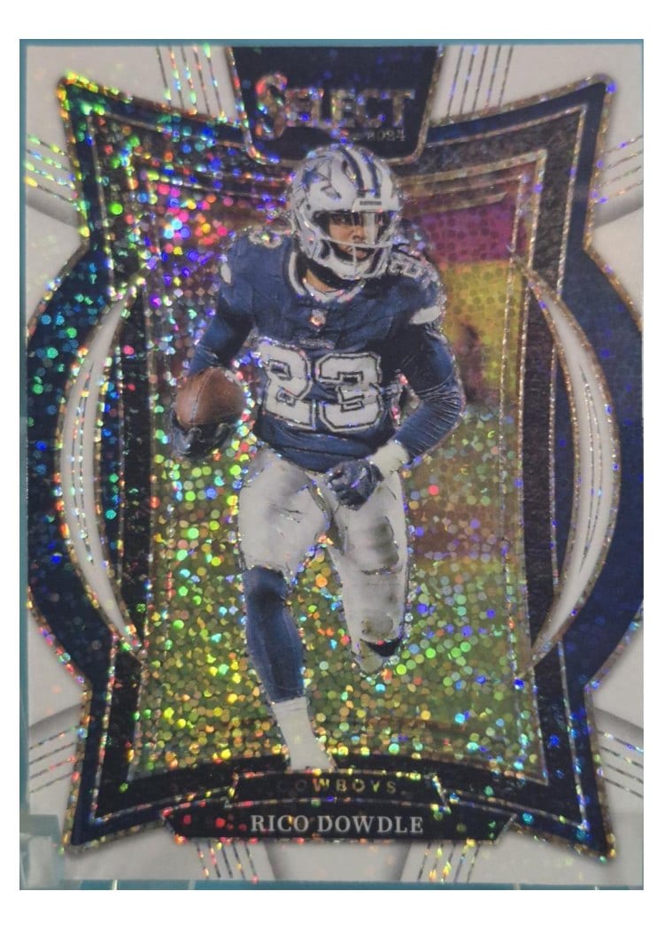 2024 Panini Select Base Set Rico Dowdle #90 card