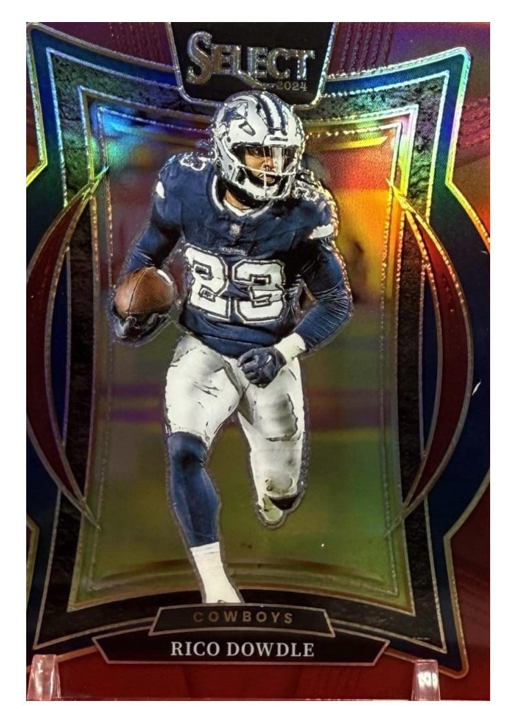2024 Panini Select Base Set Rico Dowdle #90 card