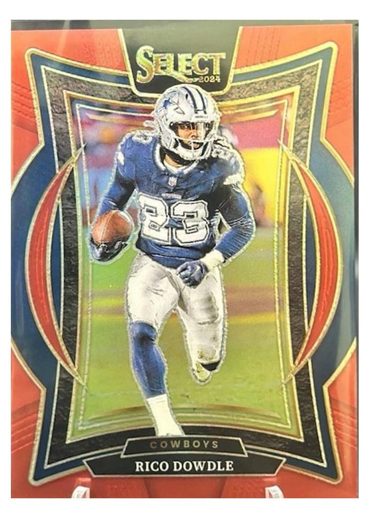 2024 Panini Select Base Set Rico Dowdle #90 card