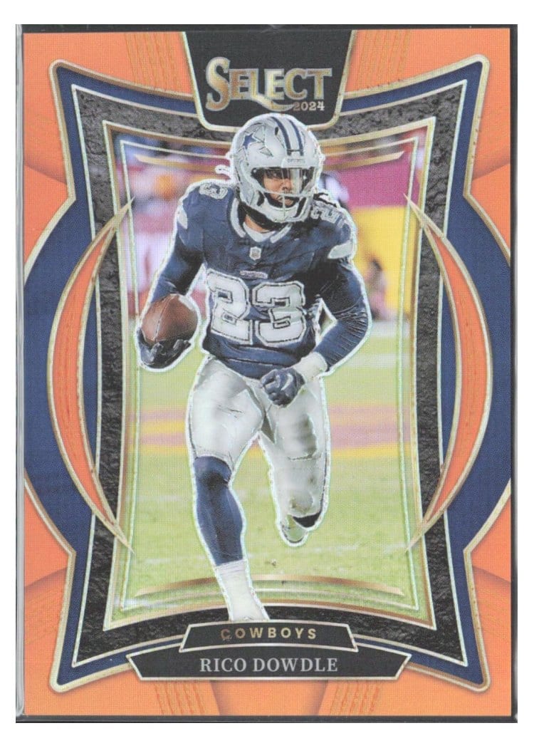 2024 Panini Select Base Set Rico Dowdle #90 card