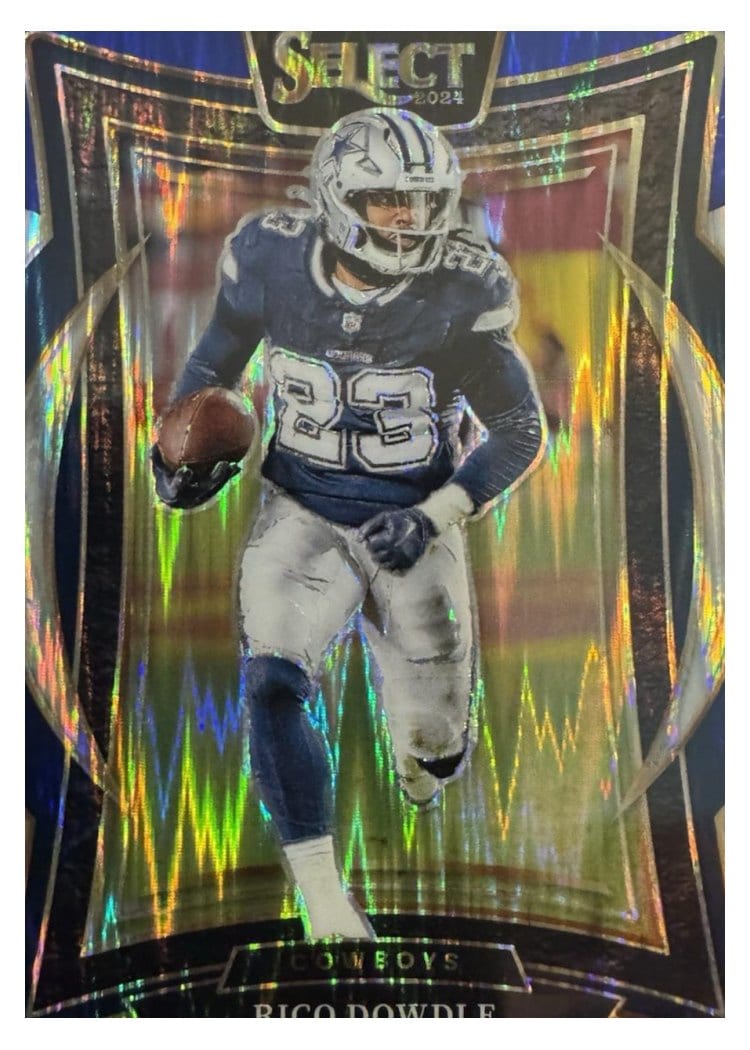 2024 Panini Select Base Set Rico Dowdle #90 card