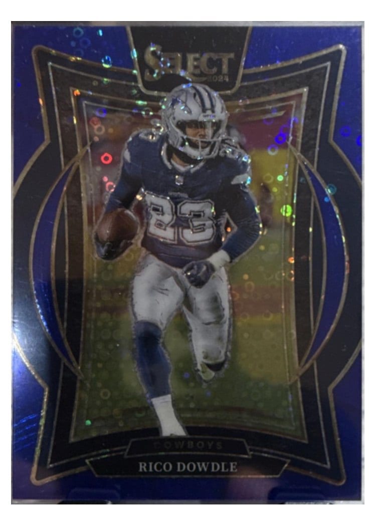 2024 Panini Select Base Set Rico Dowdle #90 card
