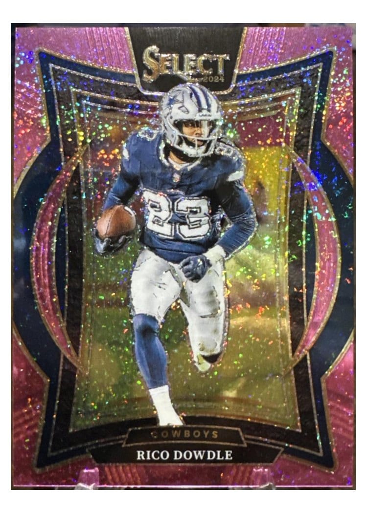 2024 Panini Select Base Set Rico Dowdle #90 card