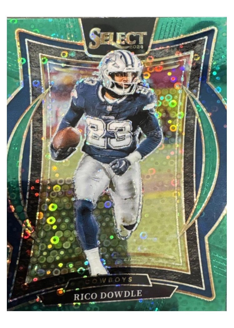 2024 Panini Select Base Set Rico Dowdle #90 card
