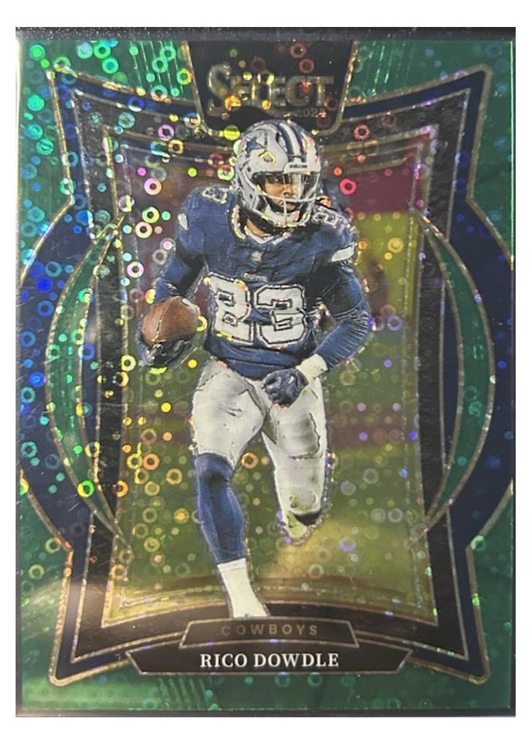 2024 Panini Select Base Set Rico Dowdle #90 card
