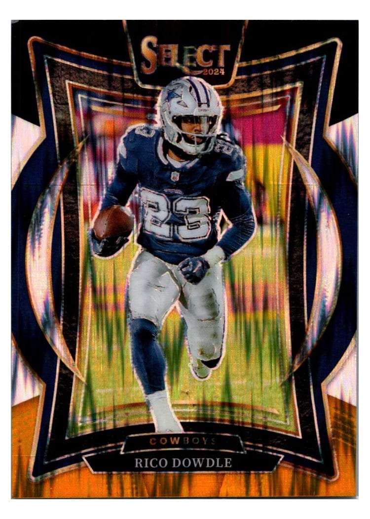 2024 Panini Select Base Set Rico Dowdle #90 card