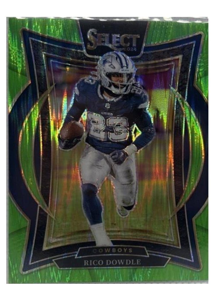2024 Panini Select Base Set Rico Dowdle #90 card