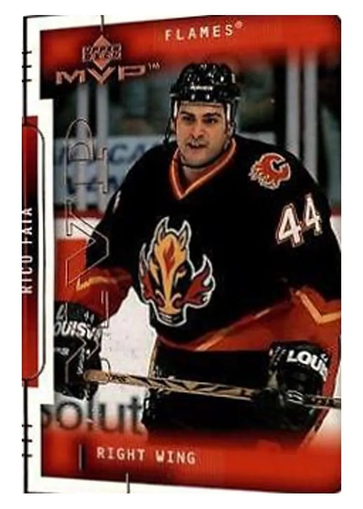 1999 Upper Deck MVP Rico Fata #34 card