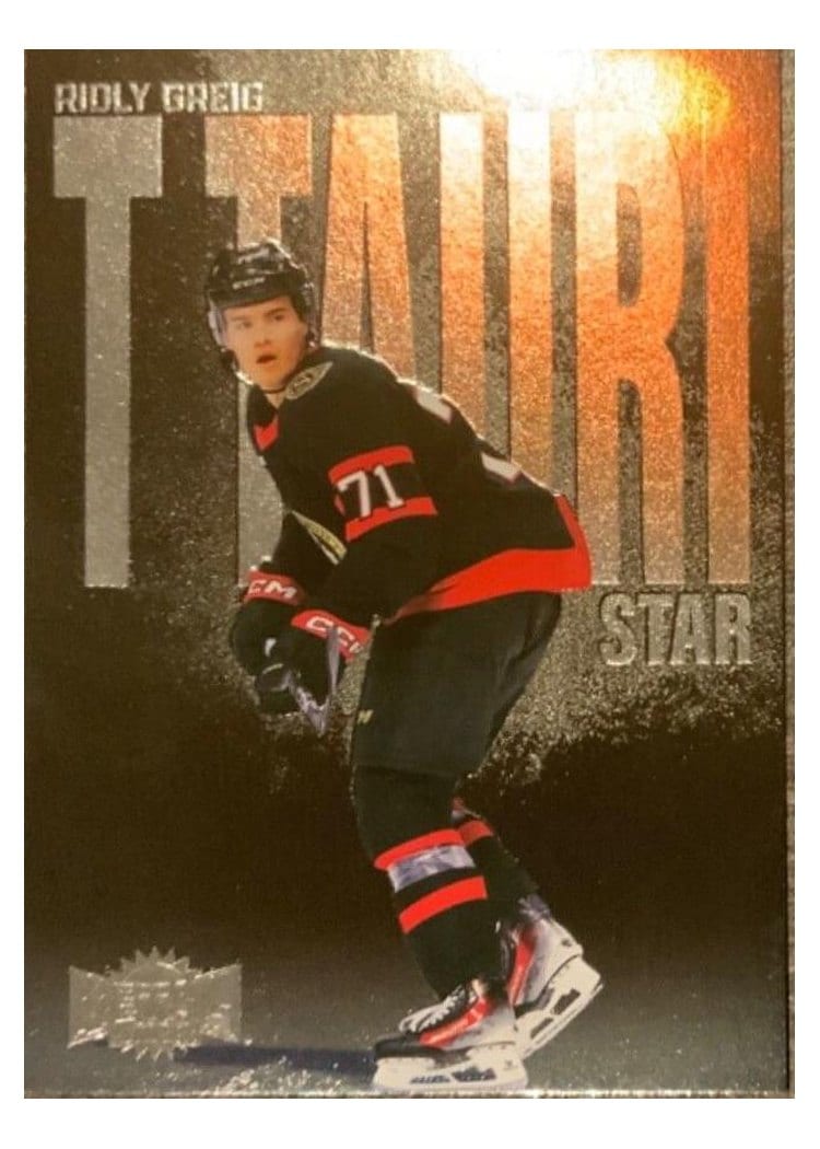 2023-24 SkyBox Metal Universe T Tauri Phase Ridly Greig #TTP-12 card