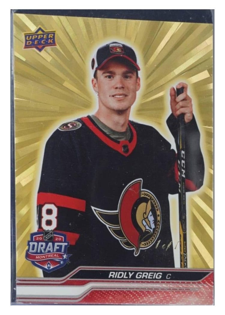 2023-24 Upper Deck Base Set Ridly Greig #746 card