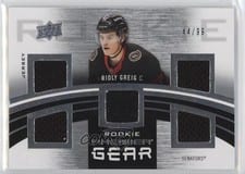 2023-24 Upper Deck Premier Premier Gear Rookies Jersey Ridly Greig #PGR-RG card