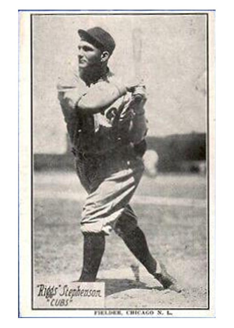 1929 R315 'Riggs' Stephenson card