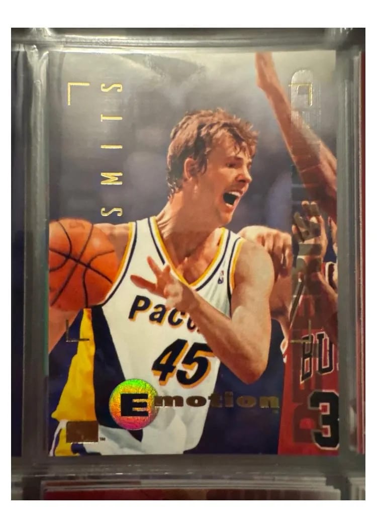 1994 E Motion Rik Smits #41 card