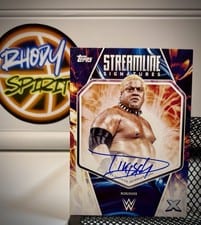 2025 Topps Exalted WWE Wrestling Streamline Signatures Rikishi #STS-RKS card