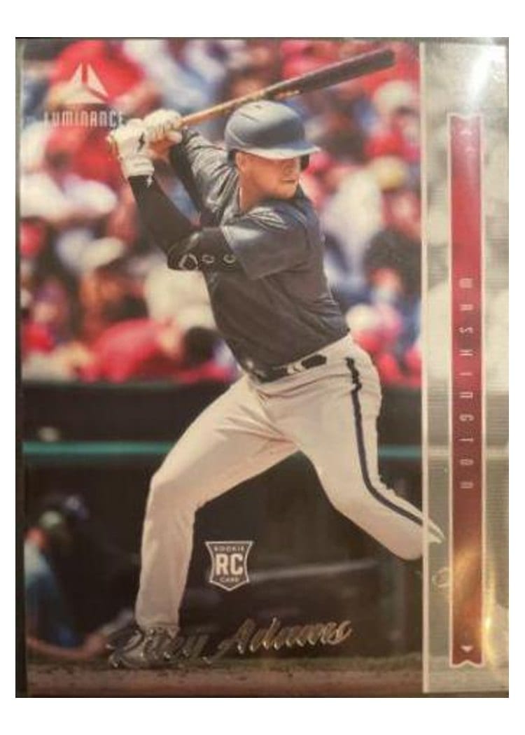 2022 Panini Chronicles Luminance Riley Adams #5 card