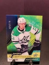 2021-22 Upper Deck Synergy Exceptional Futures Riley Damiani #EF-RD card