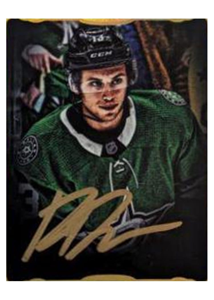 2021-22 Upper Deck Ultimate Collection Signature Masterpieces Riley Damiani #USM-RD card