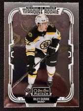 2025-26 O-Pee-Chee Platinum Base Set Riley Duran #205 card