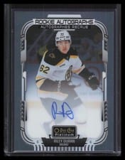 2025-26 O-Pee-Chee Platinum Rookie Autographs Riley Duran #R-RD card