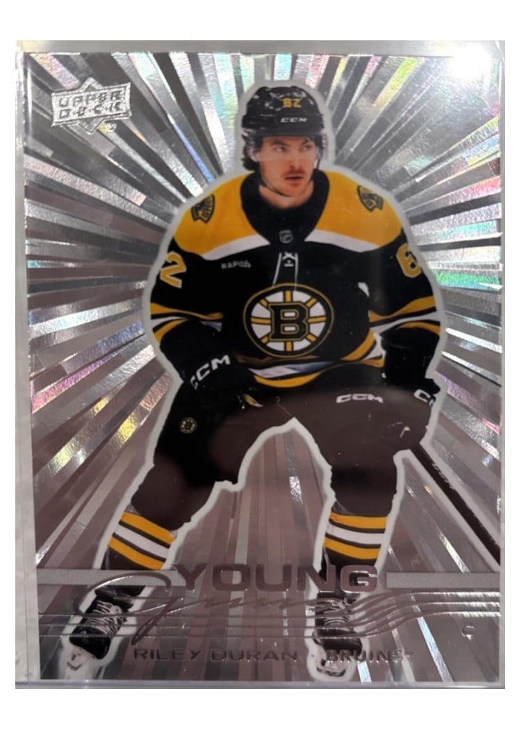 2025 Upper Deck Riley Duran #211 card