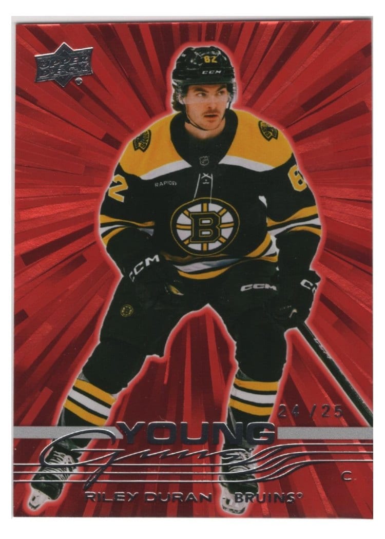 2025 Upper Deck Riley Duran #211 card