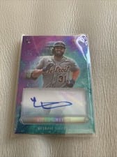 Riley Greene 2023 Bowman's Best Astral Projections Autographs card