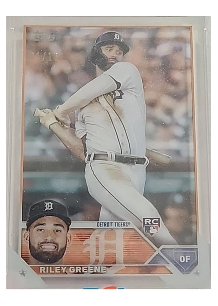 2023 Topps Riley Greene #31 card