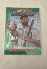 2024 Bowman Chrome My 1st Bowman Riley Greene #M1B-20 card
