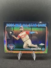 2024 Topps Chrome Update 2024 All-Star Game Riley Greene #ASGC-47 card