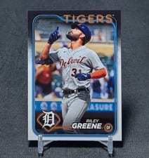 2024 Topps Japan Edition Base Set Riley Greene #175 card