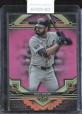 2024 Topps Triple Threads Base Set Riley Greene #164 card