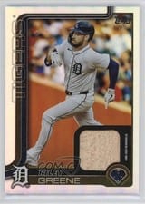 2025 Topps Real One Relics Riley Greene #332